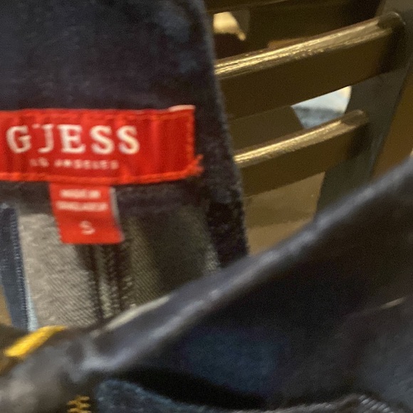 Guess size small denim - Picture 2 of 3
